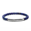 Blue lapids beads fragrance bracelet (2)