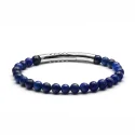 Blue lapids beads fragrance bracelet (3)
