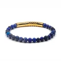 Blue lapids beads fragrance bracelet (5)