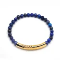 Blue lapids beads fragrance bracelet (4)