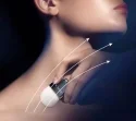 U Shape Skin care Brush Neck Lifting Brush