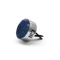 Natural Diamond cutting Blue Lapids Car parfume