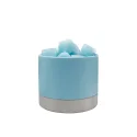 Natural Blue Fluorite Mineral space diffuser (1)