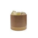 Yellow Crystal stone space diffuser (2)