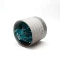 Natural Light blue glazed stone Space Diffuser