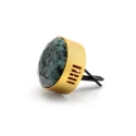 Natural Africa Turquoise stone car freshener (14)