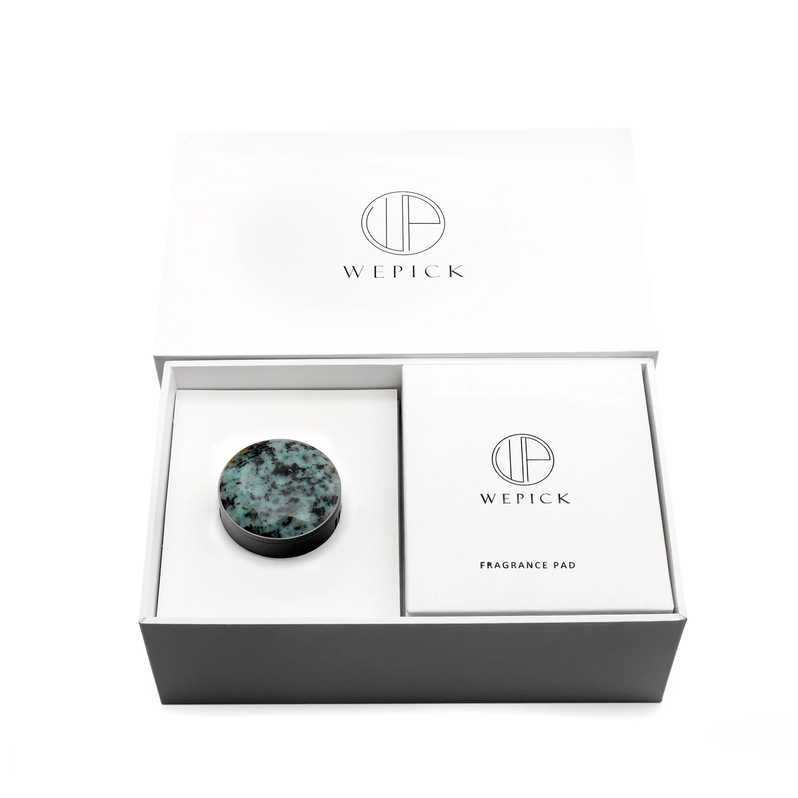 Natural Africa Turquoise stone car freshener (4)