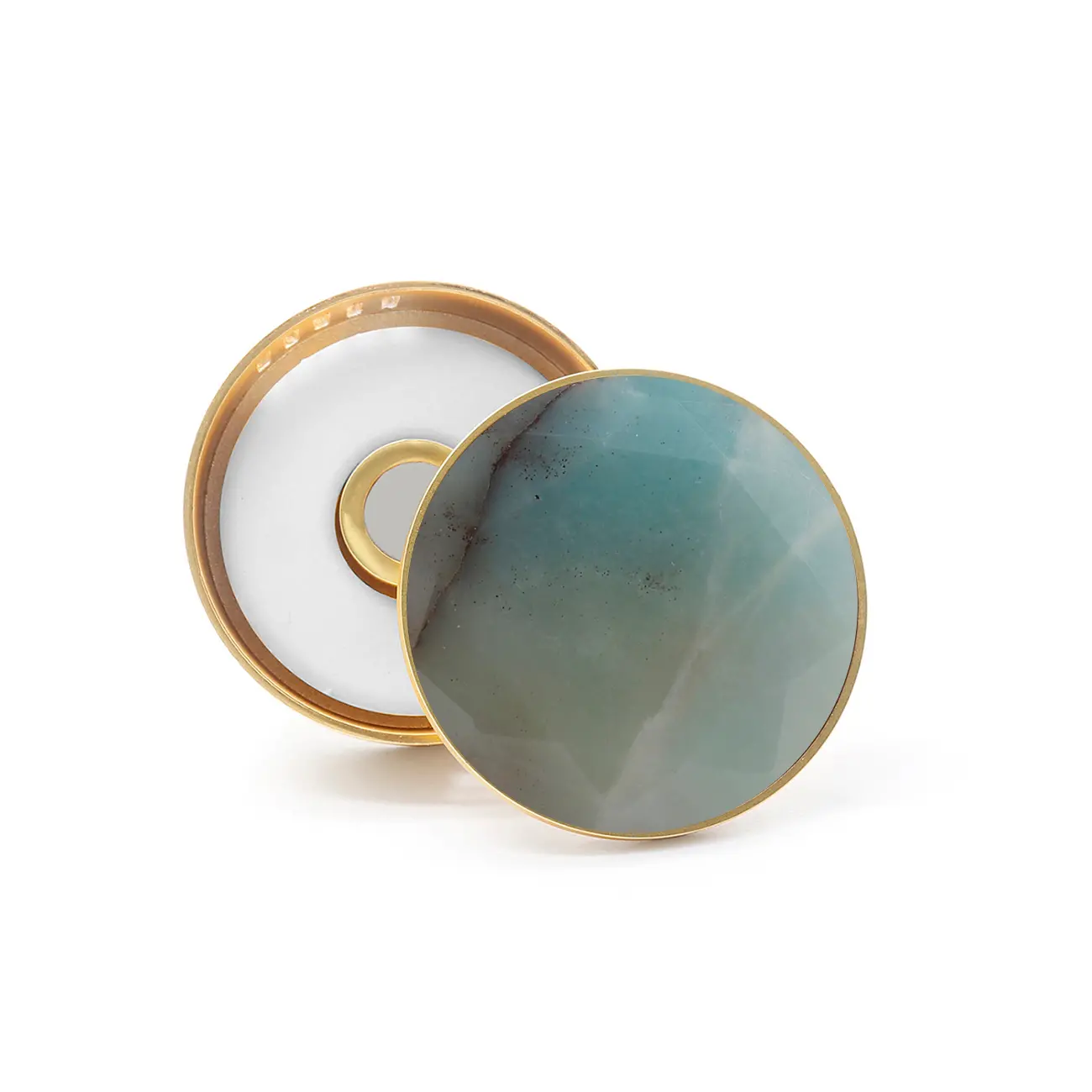 Amazonite stone car parfume (15)