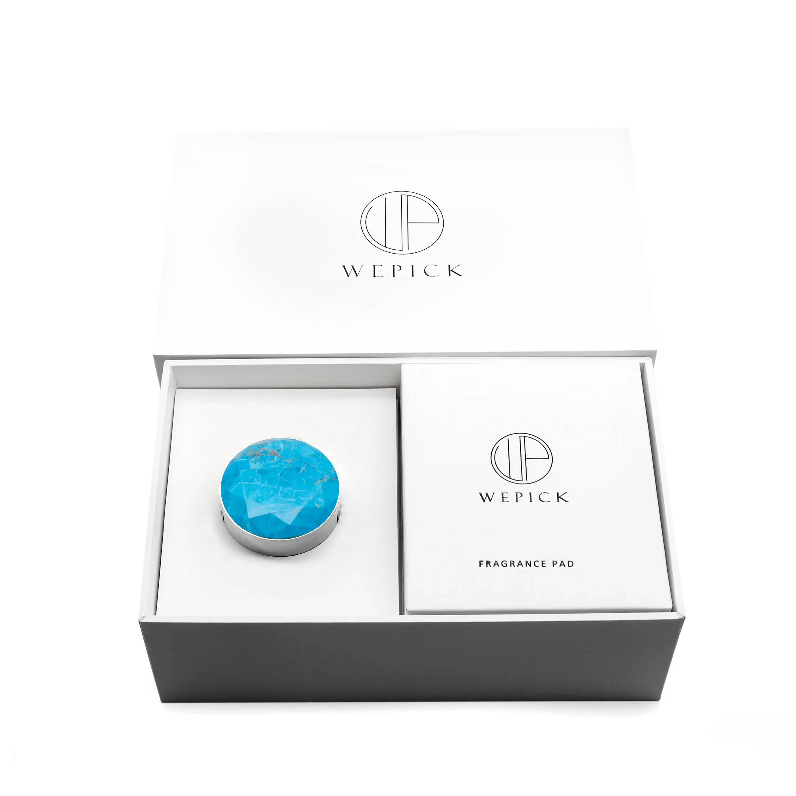 Turquoise stone car diffuser (4)