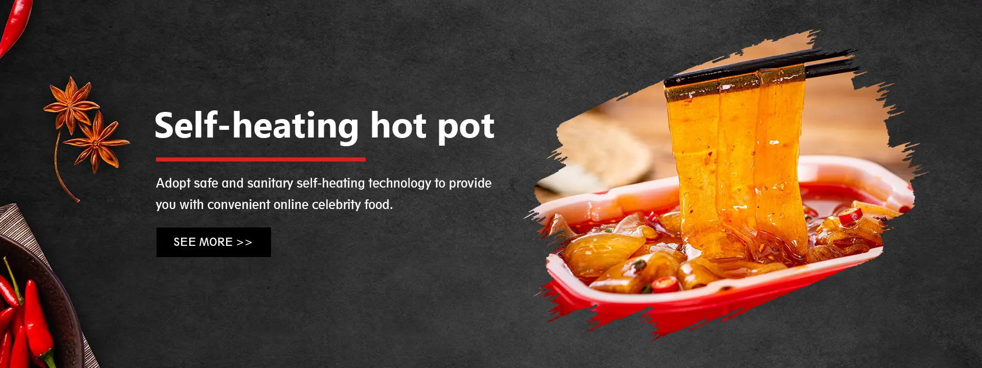 More Self Heating Hot Pots 