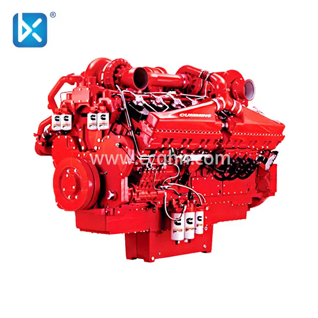 Двигатель Cummins QSK50