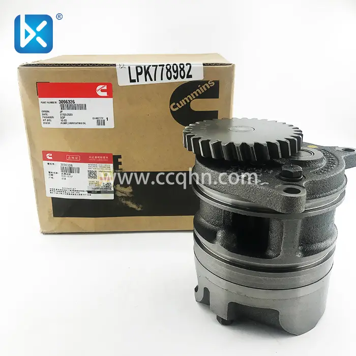 Cummins насос, смазочные масла 3096326