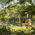 Caterpillar CAT®301.7 CR Hydraulic Excavator