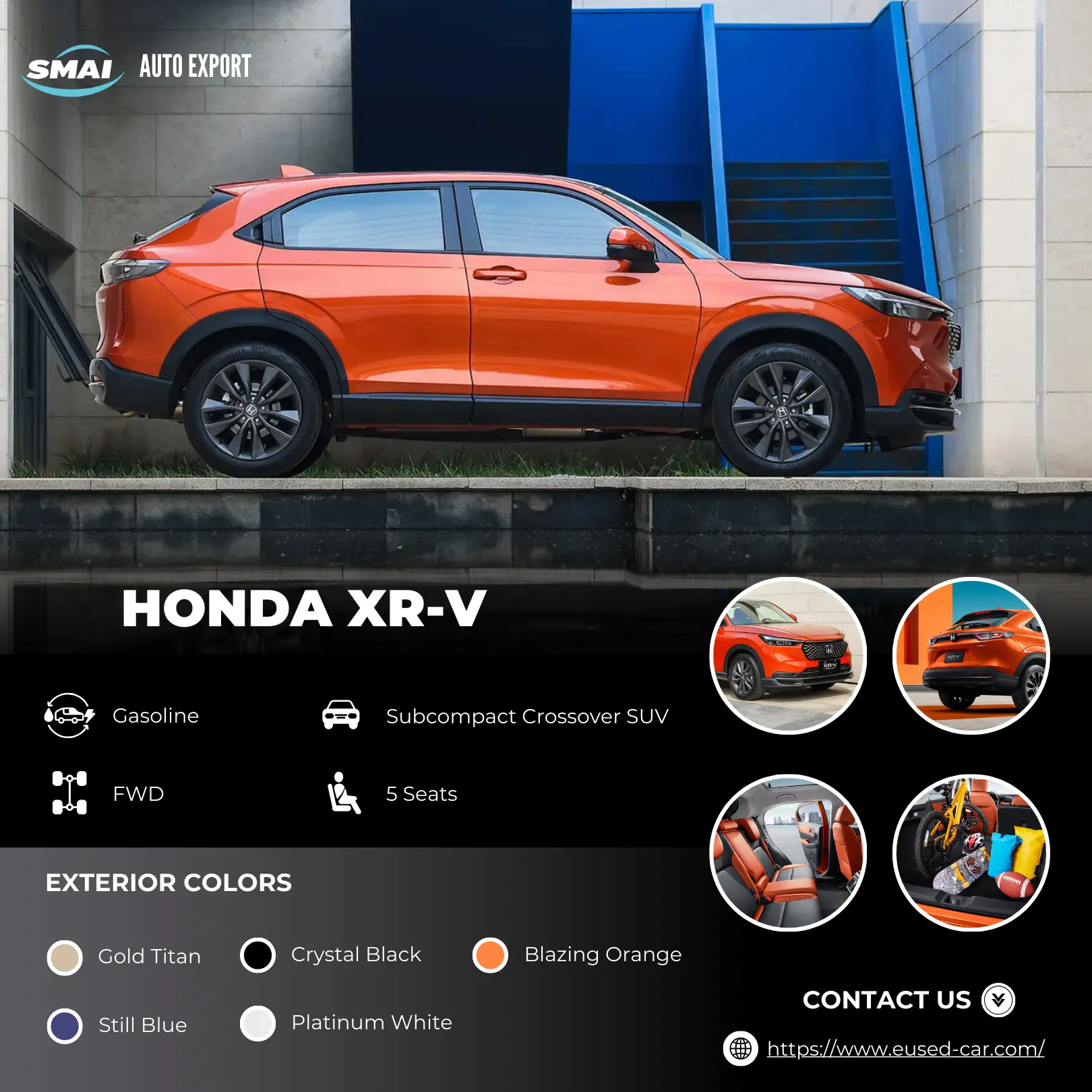Honda XR-V Description