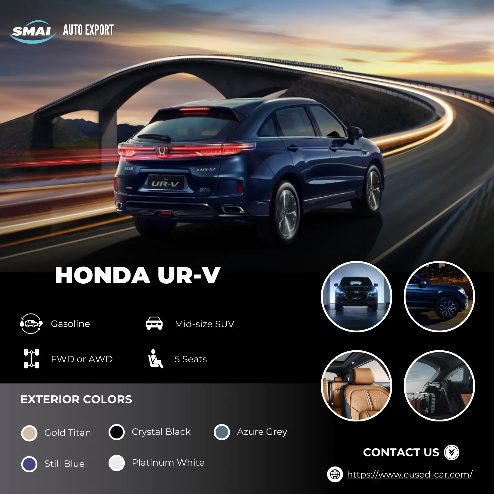 Honda UR-V Description
