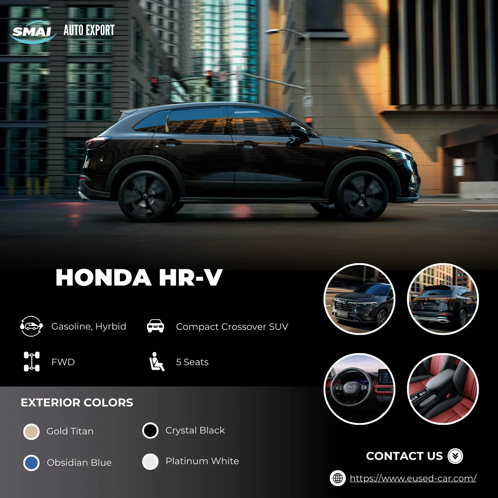 Honda HR-V Description