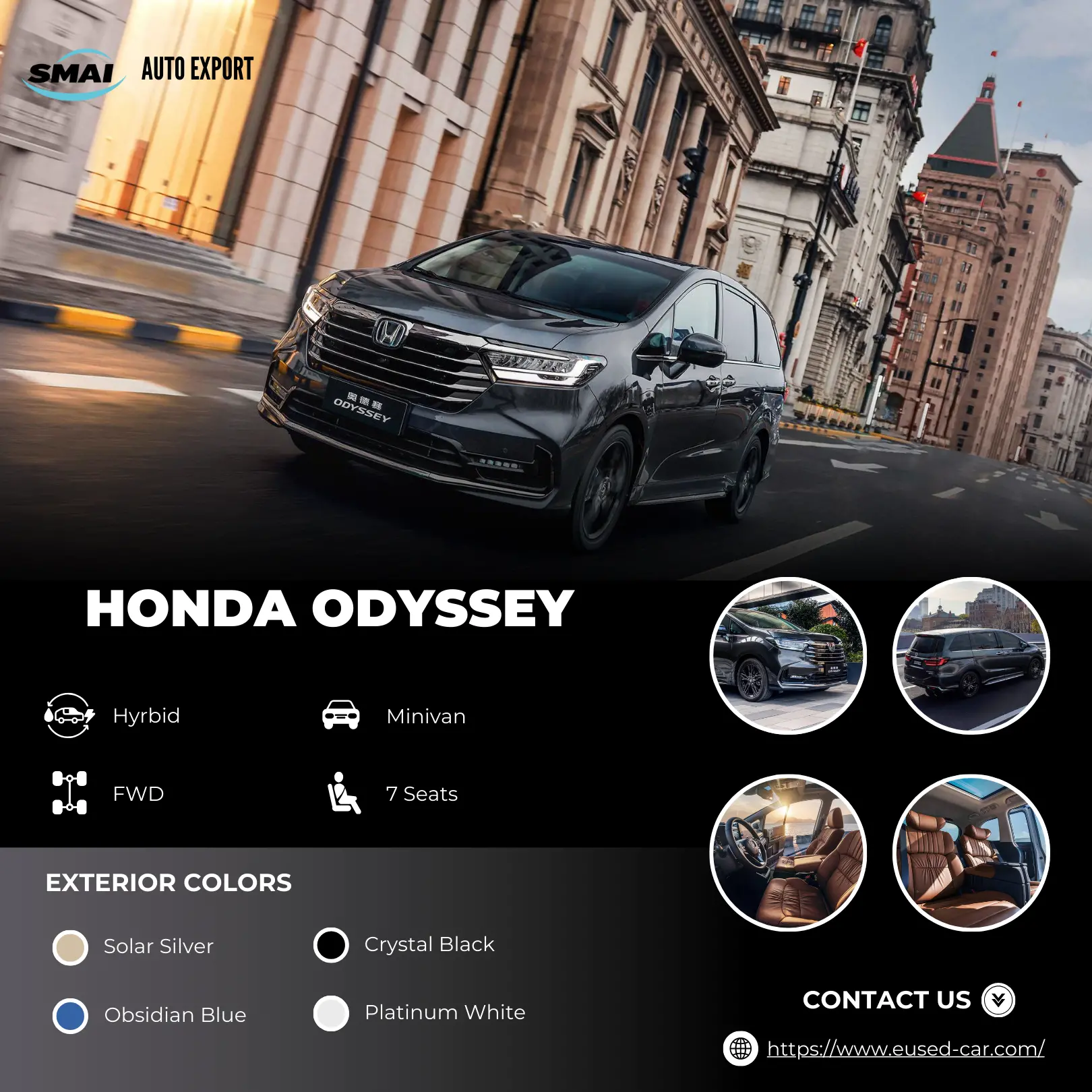 Honda Odyssey Description