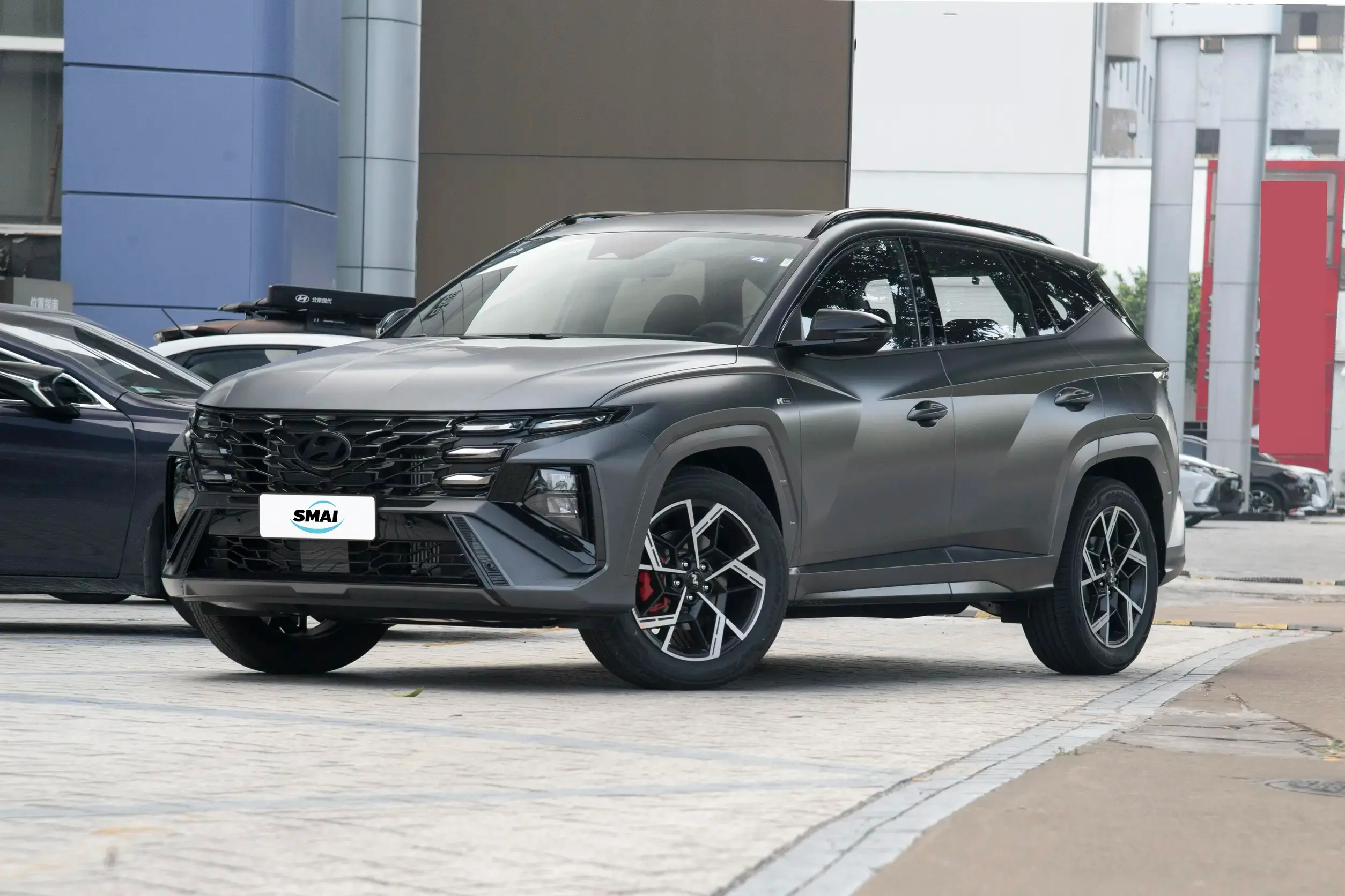 Titanium Grey