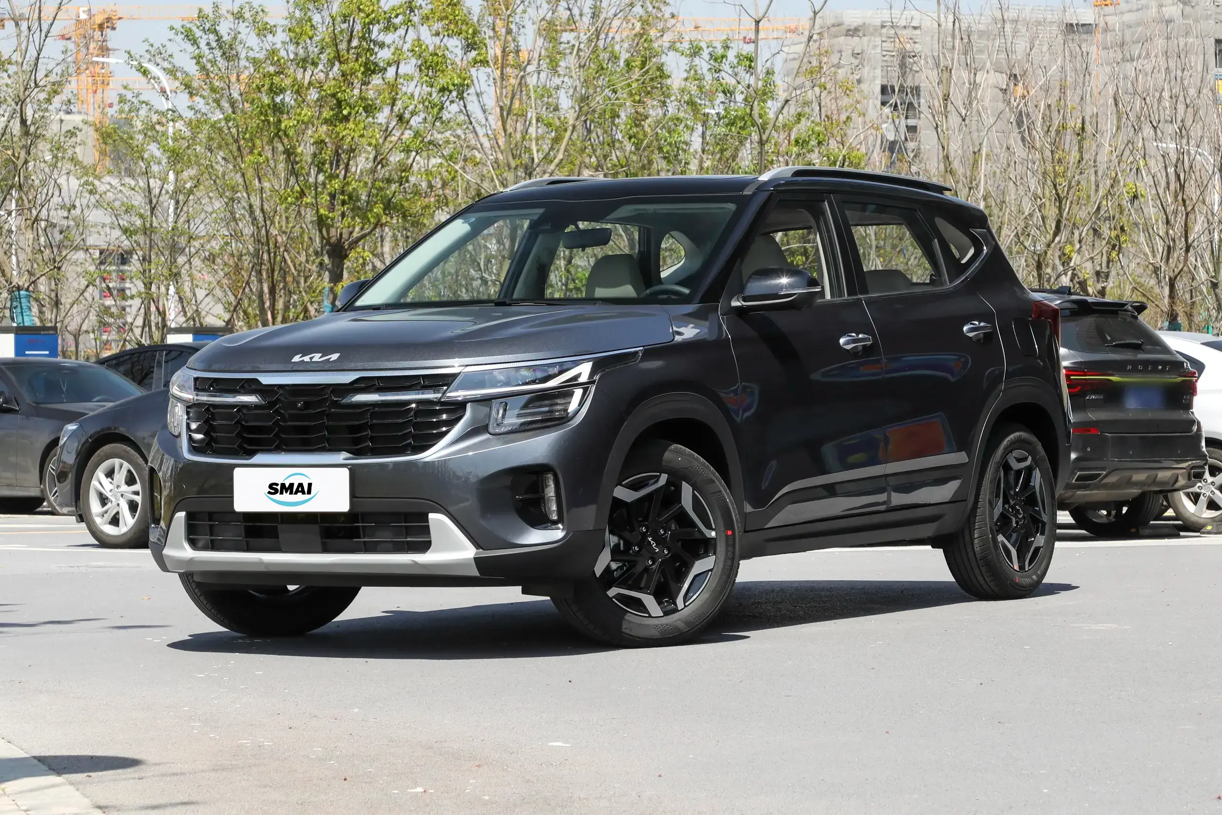 Gravity Grey & Black Roof
