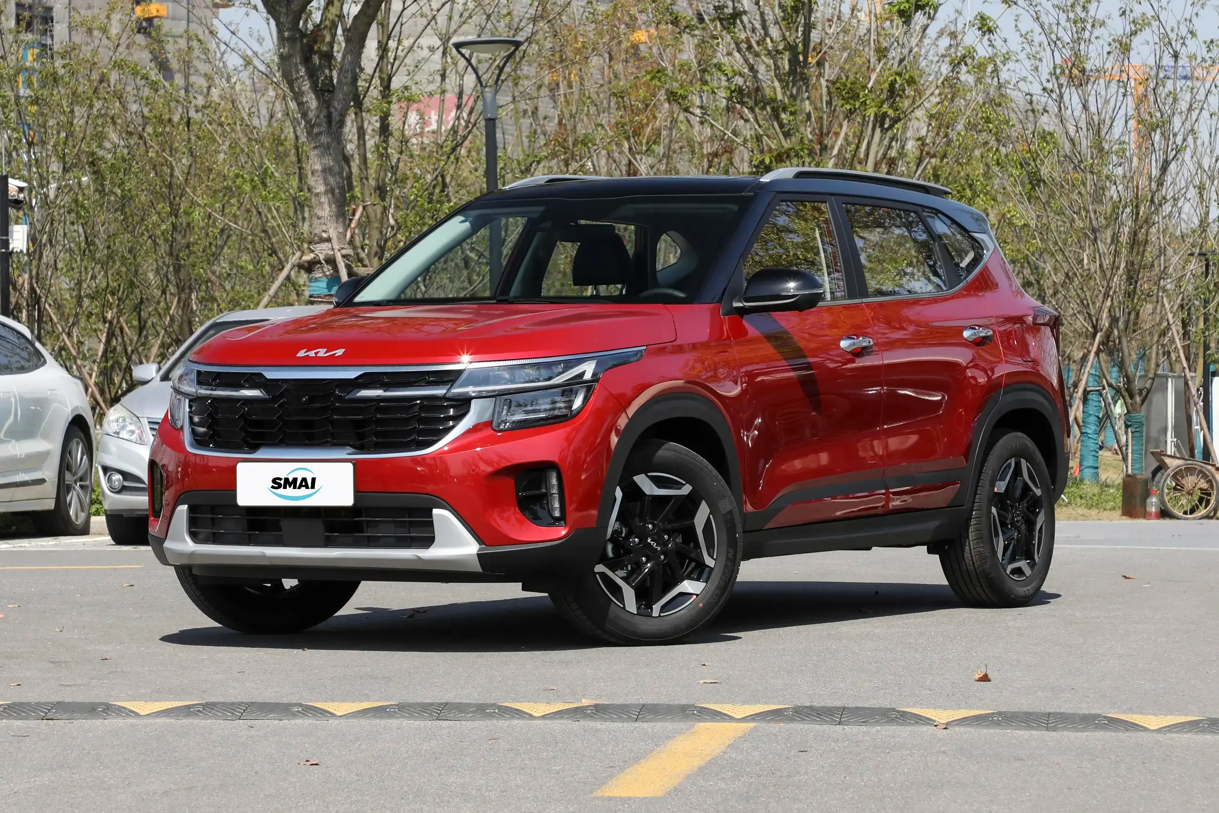 Dynamic Red & Black Roof
