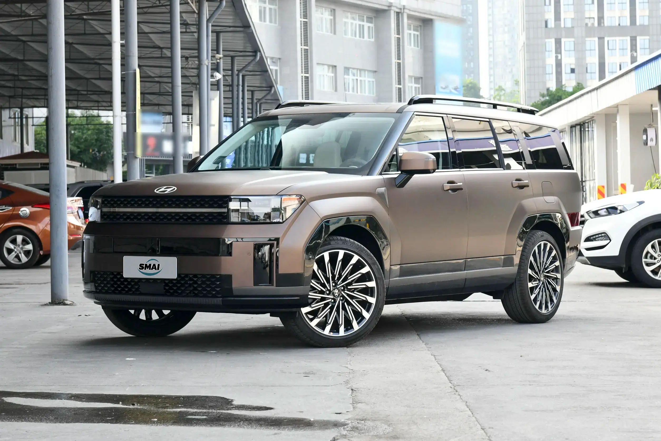 Matte Earth Brown