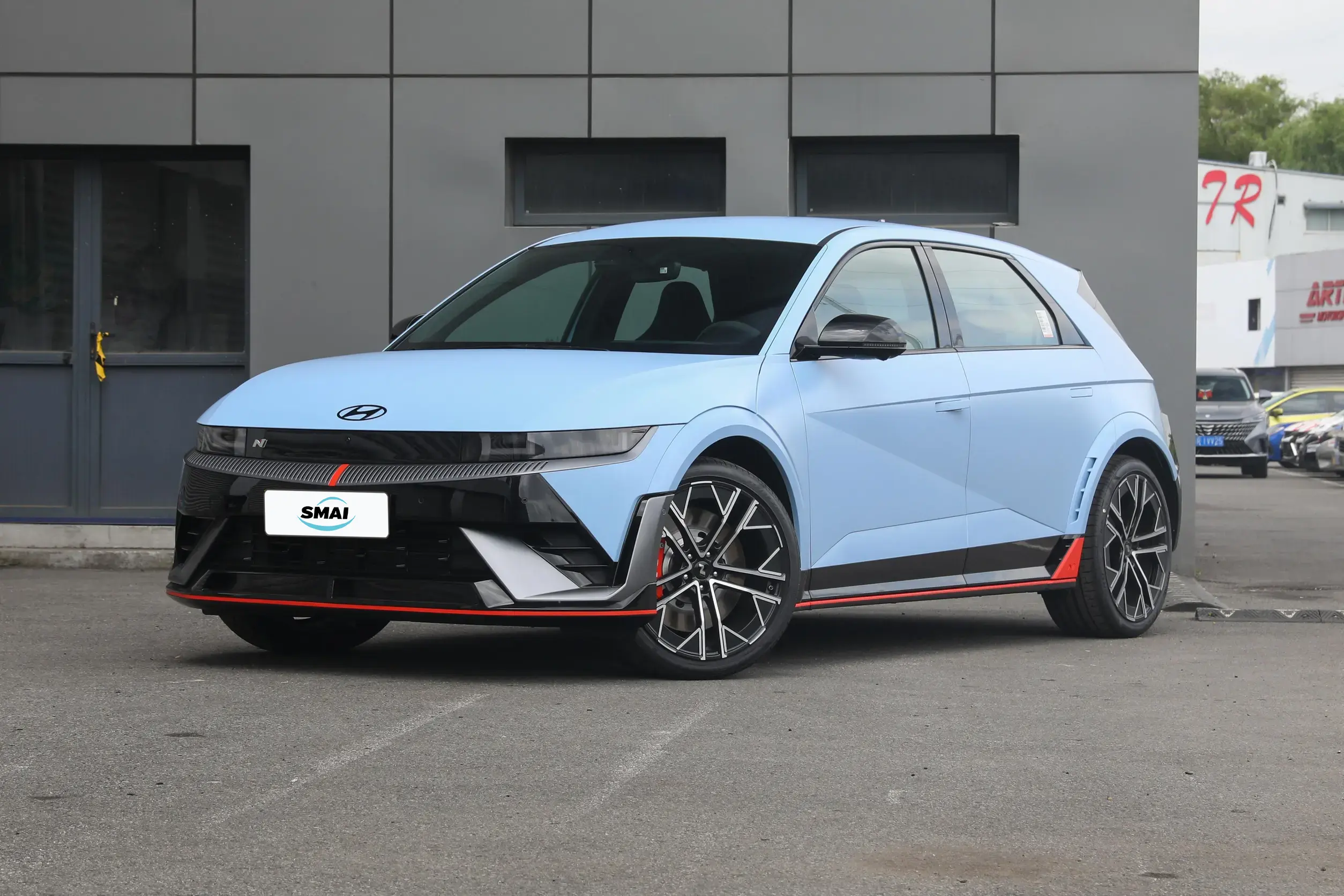 Matte Performance Blue