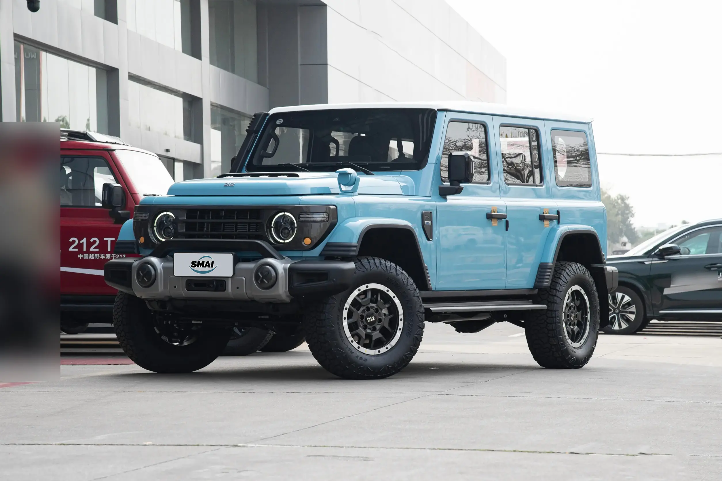 Breeze Blue