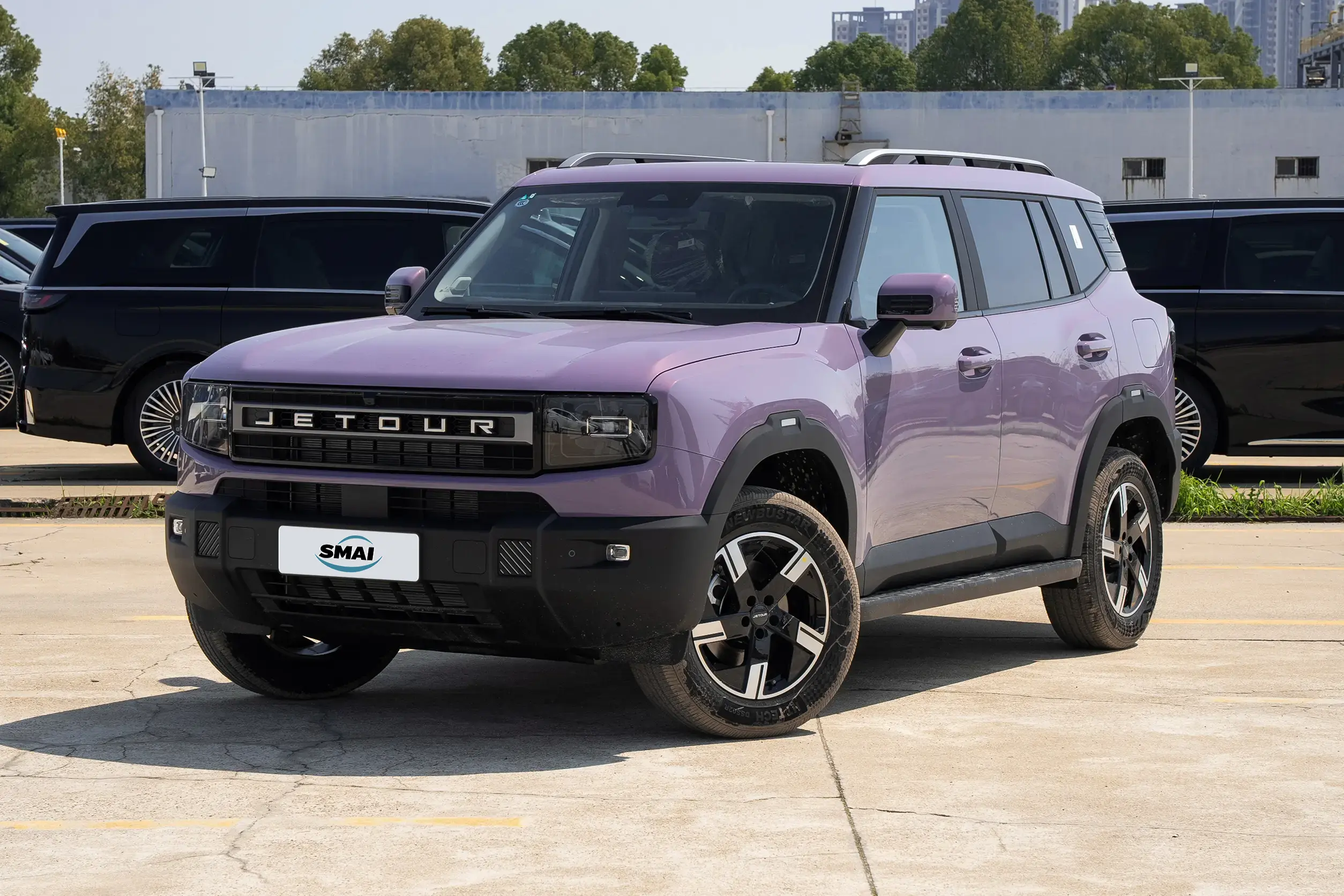 Rainbow Purple