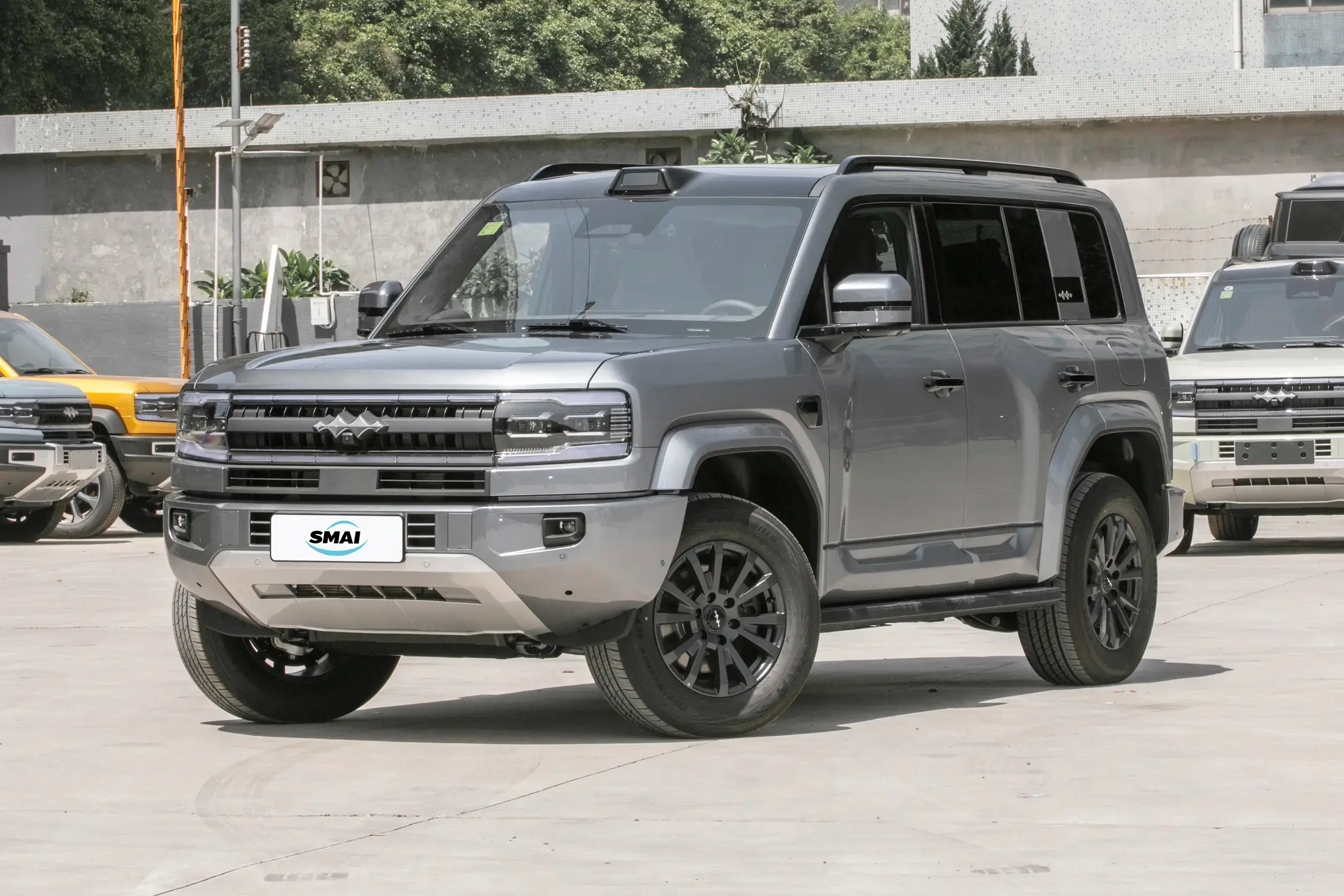 Peak Grey