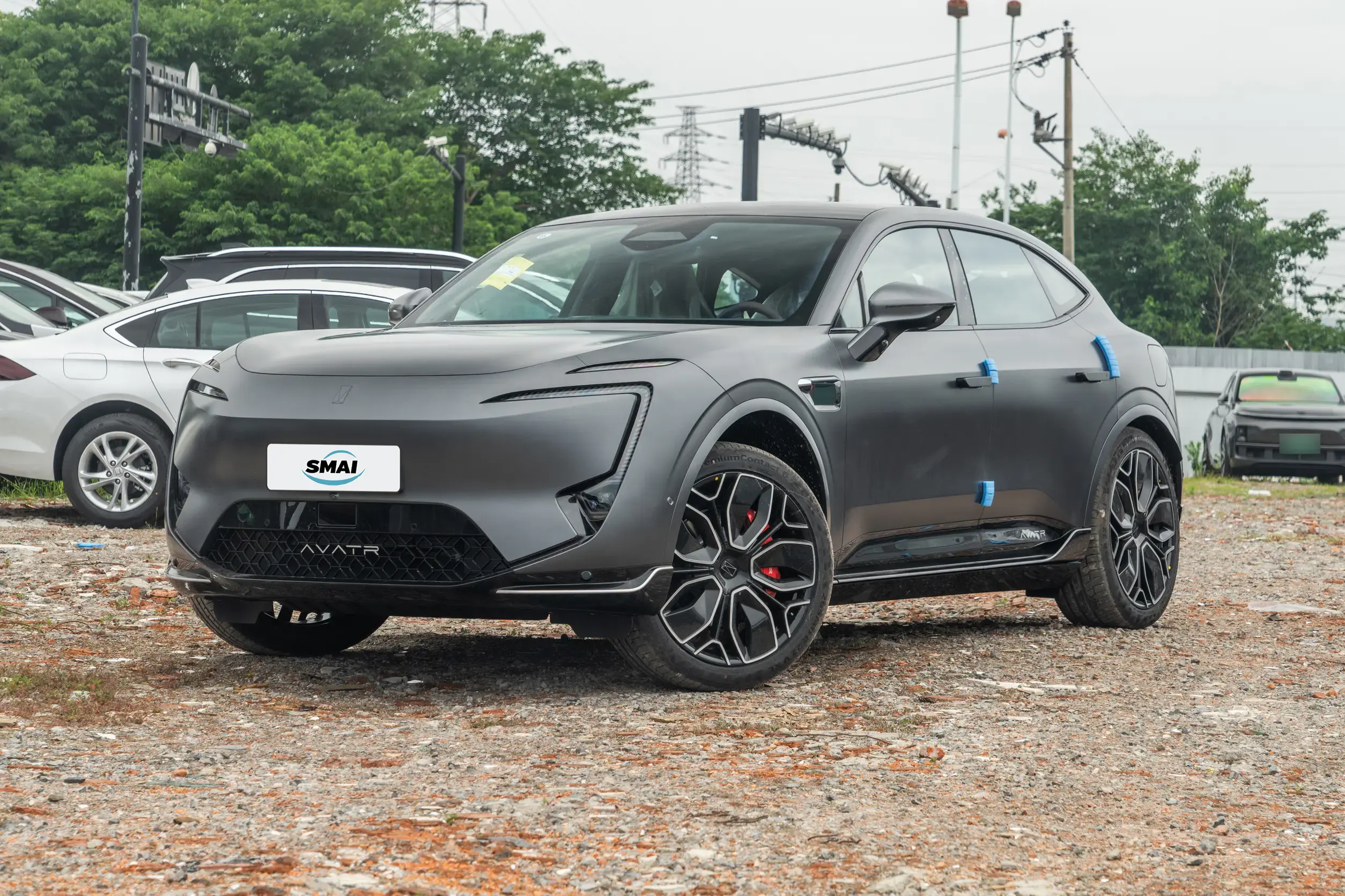 Matte Grey