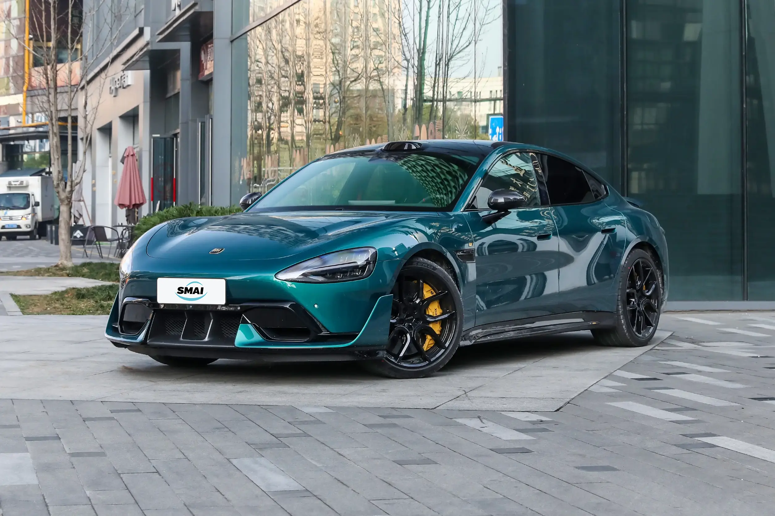Parrot Green