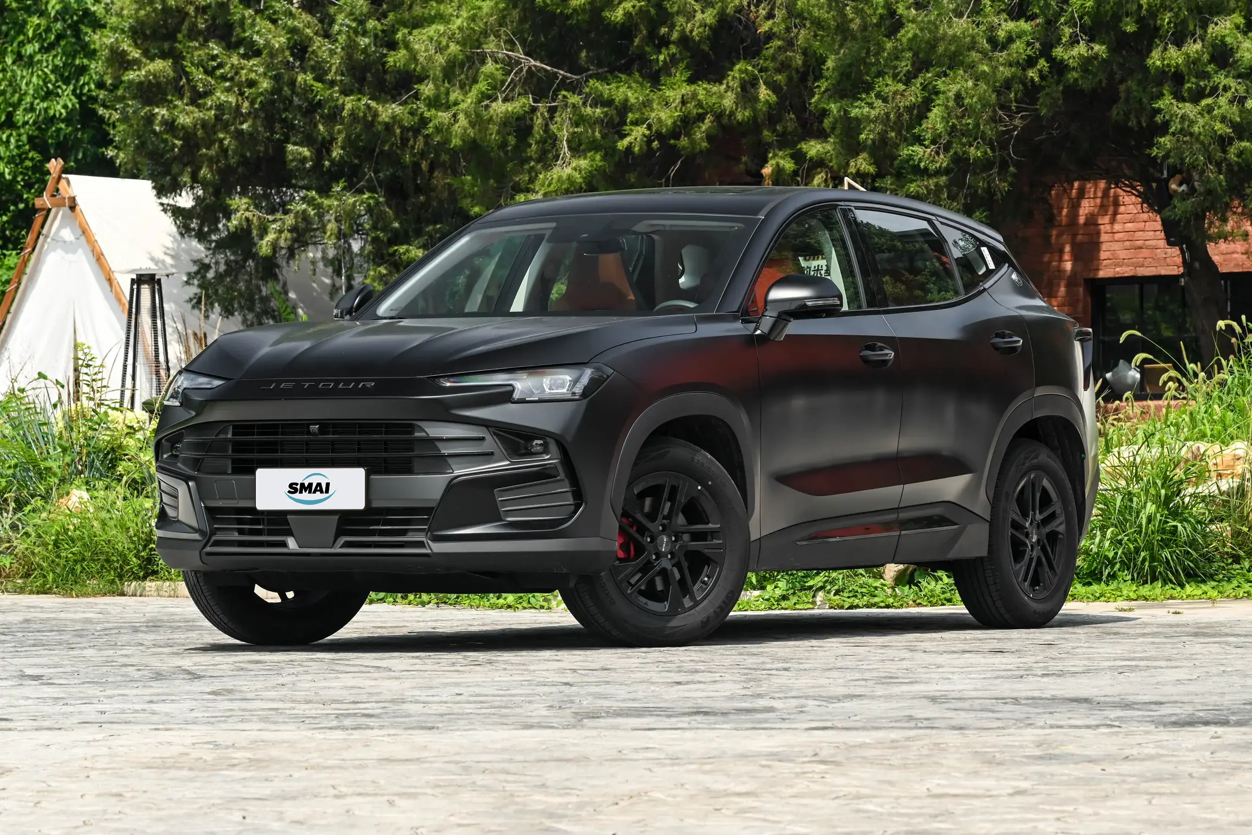 Matte Black (Black Warrior)