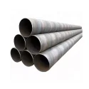 SAW Non-Alloy Round Spiral Steel Pipe
