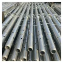 Black Steel Scaffold Tube