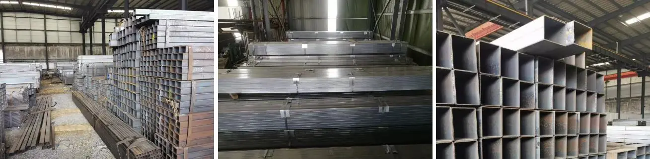 Rectangular Hollow Steel Tubing
