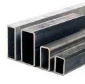 ASTM BS EN10219 Customized Carbon Rectangular Steel Pipe