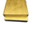 Customized 2mm -1220mm Wide / 0.8mm -800mm Thick Brass Plate