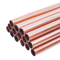 Customized Round Alloy Copper Pipe