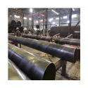 Custom Size SAW S235 S275 Carbon Steel Spiral Welded Steel Pipes