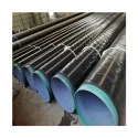 Large Diameter Customized Plastic Coated Anti-Corrosion Steel Pipe
