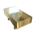 Customized Thickness Brass Sheet / Plate