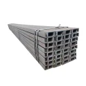 Black and Galvanized U beam