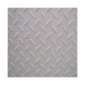 Non-Slip Checkered Steel Treads Plates