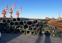 500 tons seamless pipes arrived at Ethiopia