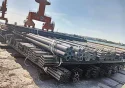 900 tons stainless steel pipes arrived at Canada