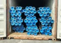 100 tons seamless pipes arrived at Taiwan
