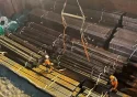 1000 tons seamless steel pipes arrived at Iran