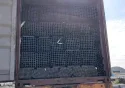 28 tons of square tubes arrived in Jordan
