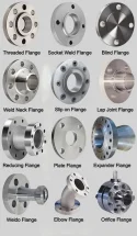type of flanges