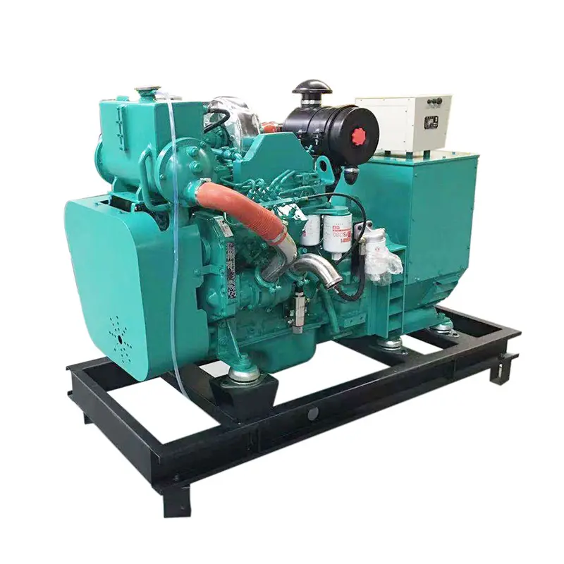 4bta3.9 Cummins Marine Generator 4BTA3.9GM47 50KVA 40kW